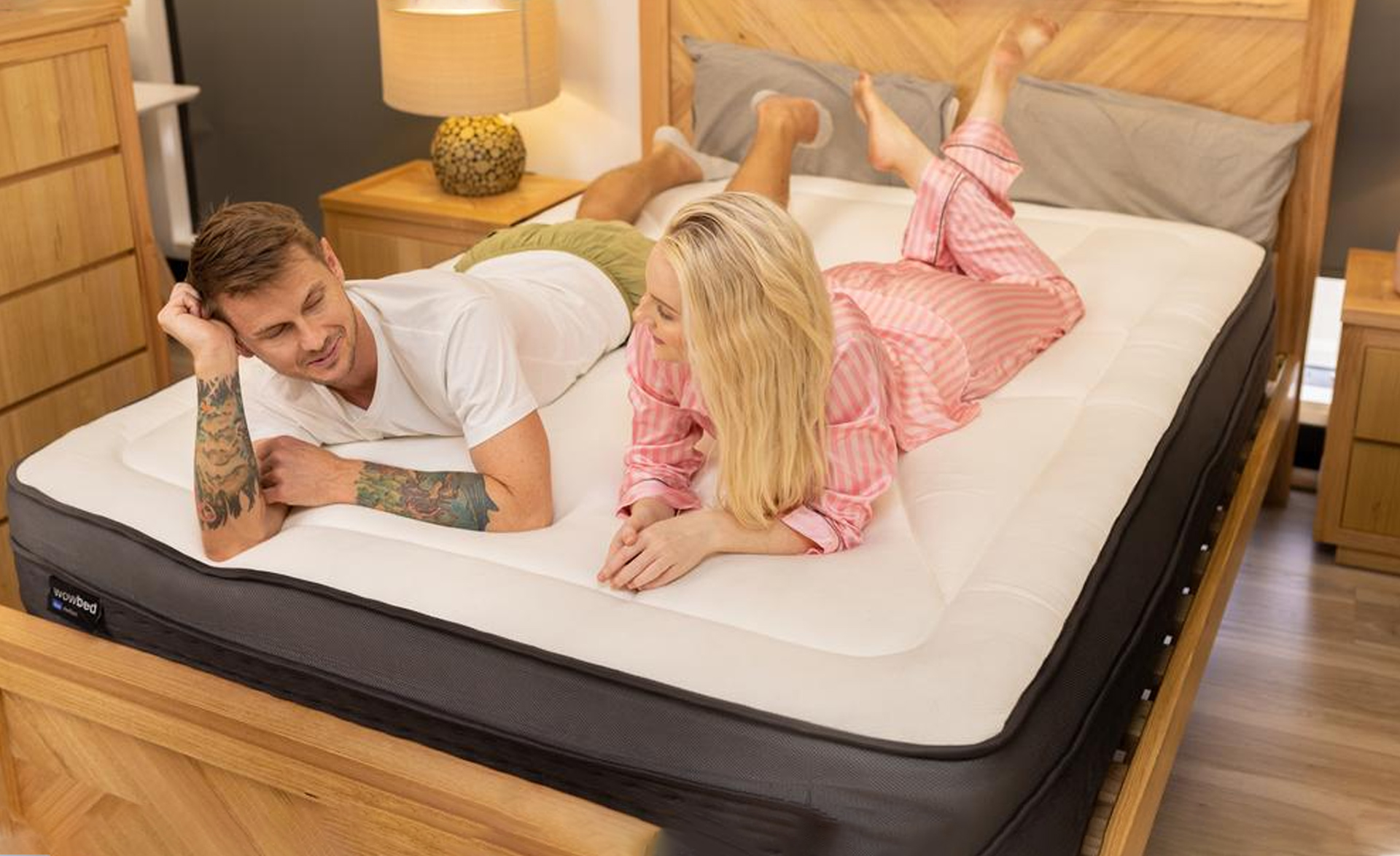 Wowbeds Duo Mattress